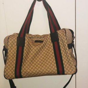 AUTHENTIC GUCCI Duffle Bag